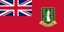 Burgerlike vaandel van die Britse Maagde-eilande