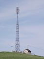 Mobilfunkmast auf dem 648 m hohen Miramont