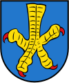 Greifenklaue im Wappen von Gundheim