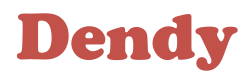 Логотип Dendy