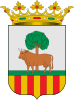 Official seal of Sarrión, Spain