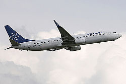 Eine Boeing 737-900 der Futura