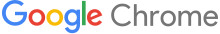 Логотип программы Google Chrome