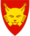 De gules, un rencontre de linx d'or