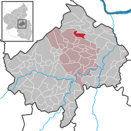 Läget för Hergenfeld i Landkreis Bad Kreuznach