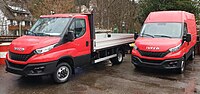 Iveco Daily Pre-facelift (Chassis Cab and Panel Van)