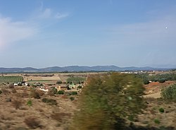 Skyline of La Torre del Valle