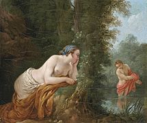 Tiếng vọng và Narcissus, Louis-Jean-François Lagrenée