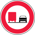 No overtaking by trucks