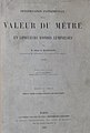 French translation of Experimental Determination of the Velocity of Light (1894)