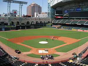 Der Minute Maid Park in Houston (2010)