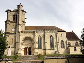 The church in Montjavoult