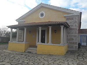 Museum of São Miguel de Odrinhas (1999), together with Alberto Castro Nunes and Léon Krier.[5]