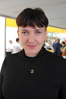 Nadija Savčenková, 2017