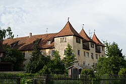 Skyline of Neuhof an der Zenn