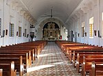 Church interior in 2022