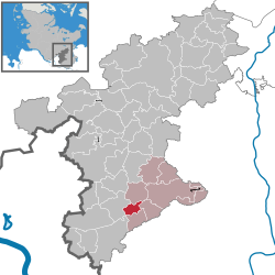 Rausdorf – Mappa