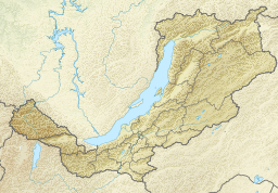 Lake Gusinoye is located in Republic of Buryatia