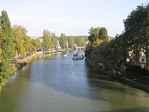 Seine bij Melun