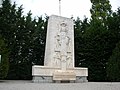 Monument commémoratif du maquis.