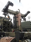 На виставці Eurosatory 2018 Rheinmetall демонструє HX77, оснащений автоматизованою системою обробки вантажів Supashock, рішення, яке дозволяє автоматизувати завантаження та розвантаження контейнерів, модулів і плоских стелажів на вантажівки з безпечної броньованої кабіни