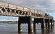 A view of the Tay Bridge from Dundee