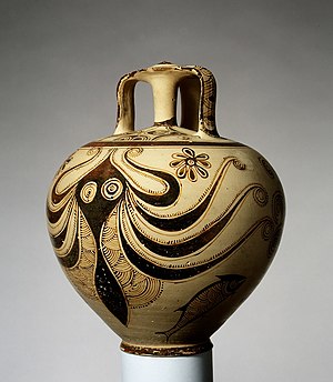 Minoan stirrup jar