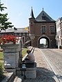 Clermont, Brunnen und Rathaus