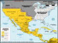 Viceroyalty of the New Spain and the US (1819)