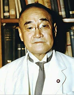 Yoshida noin vuonna 1950