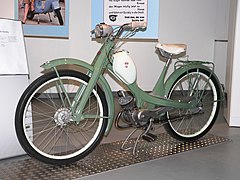 NSU Quickly 50 de 1953