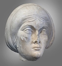 Inconnue d'époque théodosienne (375-425 apr. J.-C.), dite parfois Placidia.