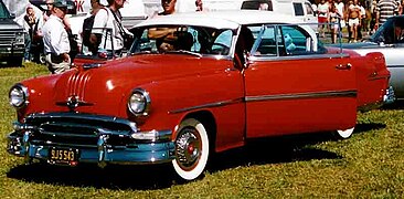 1954 Pontiac Star Chief Catalina hardtop coupe