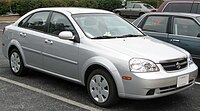 Suzuki Forenza sedan (facelift)