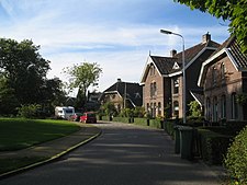 Slingerende straatjes