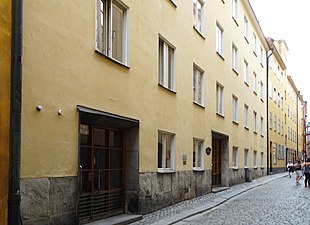 Fasad mot Själagårdsgatan.