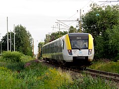 Tráfego ferroviário regional em Skogome