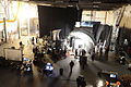 Tournage d'une publicité sur le Stage 3 des Culver Studios.