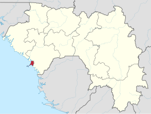 Wilayah Conakry di Guinea