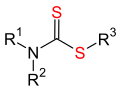 Dithiocarbamate (Syn.: Dithiourethane)