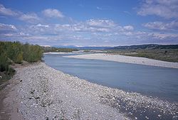 A folyó Manosque-nál