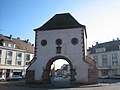 La porta de Wissembourg i avinguda