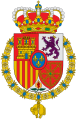 Brasão de armas de Filipe VI de Espanha
