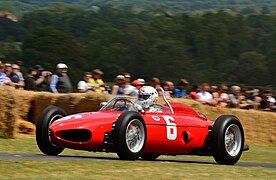 Ferrari 156 (championne du monde de Formule 1 1961)