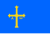 Flaga Asturii