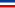 bandeira da Sérvia e Montenegro