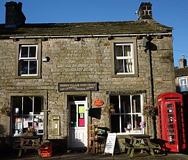 Hebden Post Office (inzwischen geschlossen)