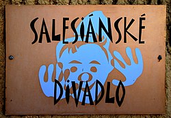 Logo Salesiánského divadla