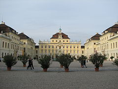 Palacio de Ludwigsburg (1704-1733), sede de los duques