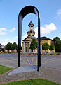 Pilgrims route marker